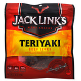 Jack Links Beef Jerky - Teriyaki - 2.85 oz - 017082876355