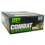 Muscle Pharm Hybrid Series Combat Crunch - Chocolate Chip Cookie Dough - 12 Bars - 713757372237