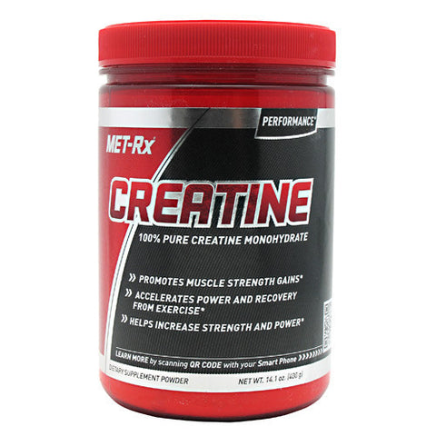 MET-Rx Creatine - Unflavored - 400 g - 786560367240