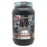 Dymatize Iso-100 - Fudge Brownie - 1.6 lb - 705016355037