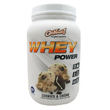 ISS Oh Yeah! Whey Power - Cookies & Creme - 2 lb - 788434108430