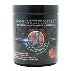Formulation One Nutrition Pre-Workout - Watermelon - 37 Servings - 850454003023