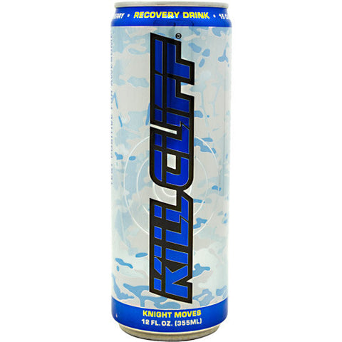 Kill Cliff Kill Cliff Knight Moves - Wild Raspberry Blueberry - 24 Cans - 00896743002674