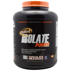 ISS OhYeah! Isolate Power - Chocolate Milkshake - 4 lb - 788434109697