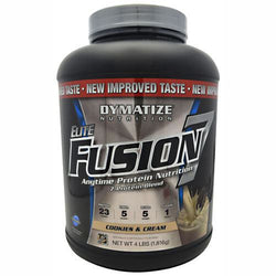 Dymatize Elite Fusion 7 - Cookies & Cream - 4 lb - 705016920365
