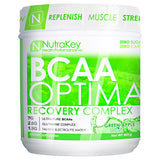 Nutrakey BCAA Optima - Green Apple - 30 Servings - 851090006034