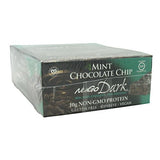 NuGo Nutrition NuGo Dark - Mint Chocolate Chip - 12 Bars - 691535525023