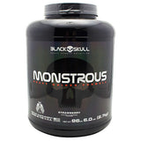 Black Skull Black Skull Monstrous - Strawberry - 6 lbs - 857044005238