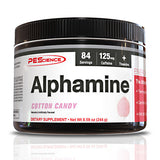 PEScience Alphamine - Cotton Candy - 84 Servings - 040232199752