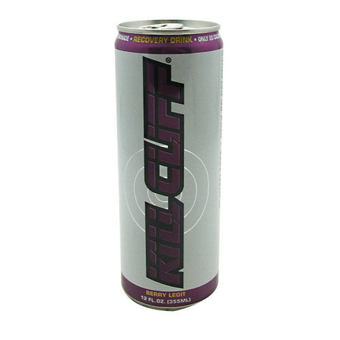 Kill Cliff Kill CliffBerry Legit - Blackberry Lemonade - 24 Cans - 00896743002285
