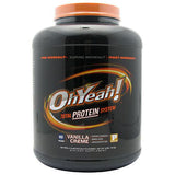ISS OhYeah! Protein Powder - Vanilla Cr&#232;me - 4 lb - 788434110532