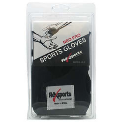 Flexsports International Neo Pro Sports Gloves Black - X-Small -   - 718774349224