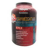 Champion Nutrition Heavyweight Gainer 900 - Strawberry Shake - 7 lb - 027692102904