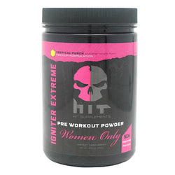 HiT Supplements Igniter Extreme Women Only - Tropical Punch - 30 Servings - 793573795007