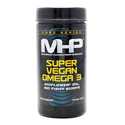MHP Core Series Super Vegan Omega 3 - 90 Softgels - 666222097398