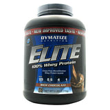 Dymatize Elite 100% Whey Protein - Rich Chocolate - 5 lb - 705016560073