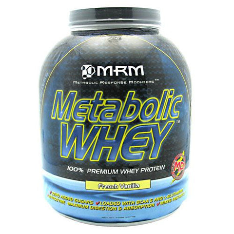 MRM Metabolic Whey - French Vanilla - 5 lb - 609492720511