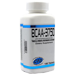CTD BCAA 3750 - 180 Tablets - 094922994233