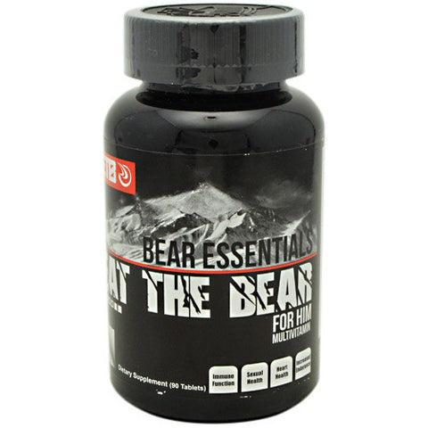 Eat The Bear Bear Essentials For Him Multivitamin - 90 Tablets - 633131651218