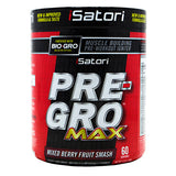 iSatori PRE-GRO Max - Mixed Berry Fruit Smash - 60 Servings - 883488004803