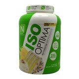 Nutrakey ISO Optima - Vanilla Cake Batter - 5 lb - 851090006393