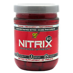 BSN Nitrix 2.0 - 90 Tablets - 834266005185