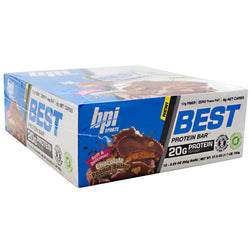 BPI Best Protein Bar - Chocolate Peanut Butter - 12 Bars - 811213024819