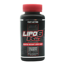 Nutrex Lipo 6 Rx - 60 ea - 857268005045