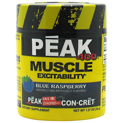 Con-Cret Peak 400 - Blue Raspberry - 30 Servings - 682676732302